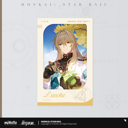 【Pre-Order】Honkai: Star Rail - Starsea Celebration Series Film Photo Card