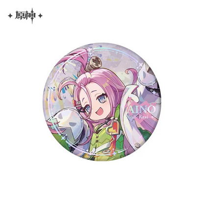 Genshin Impact - Nod-Krai "The Moon Leads Home" Series Character Badges