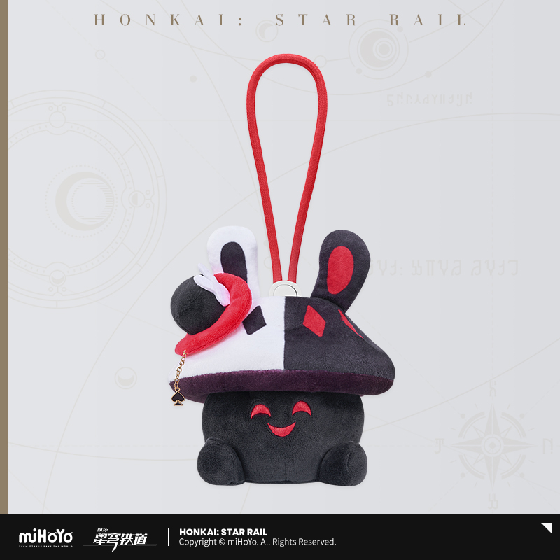 【Pre-Order】Honkai: Star Rail - Bunny Mushy & Mushy Bunny Series Plush Earphone Case