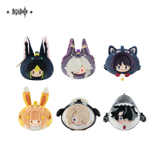 Genshin Impact - Teyvat Zoo Themed Chibi Character Plushie