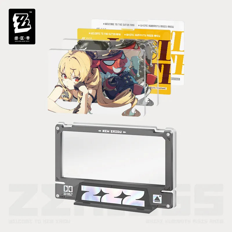 【Pre-Order】Zenless Zone Zero - Mindscape Cinema Layered Acrylic Block : Sons of Calydon