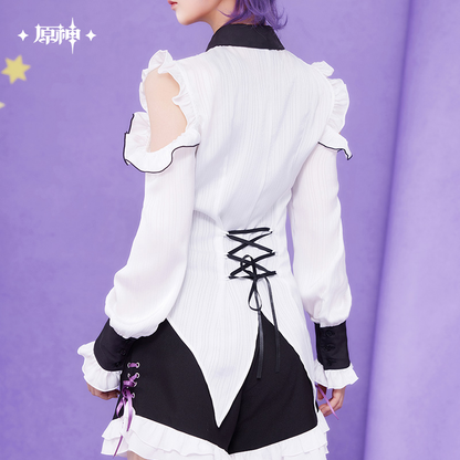 【Pre-order Deadline: JUNE 19TH】Genshin Impact - Durin Impression Coat Off-Shoulder Long-Sleeve Shirt