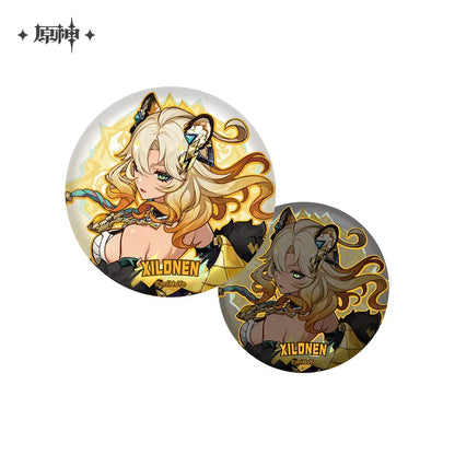 【Pre-Order】Genshin Impact - Natlan Character Badge