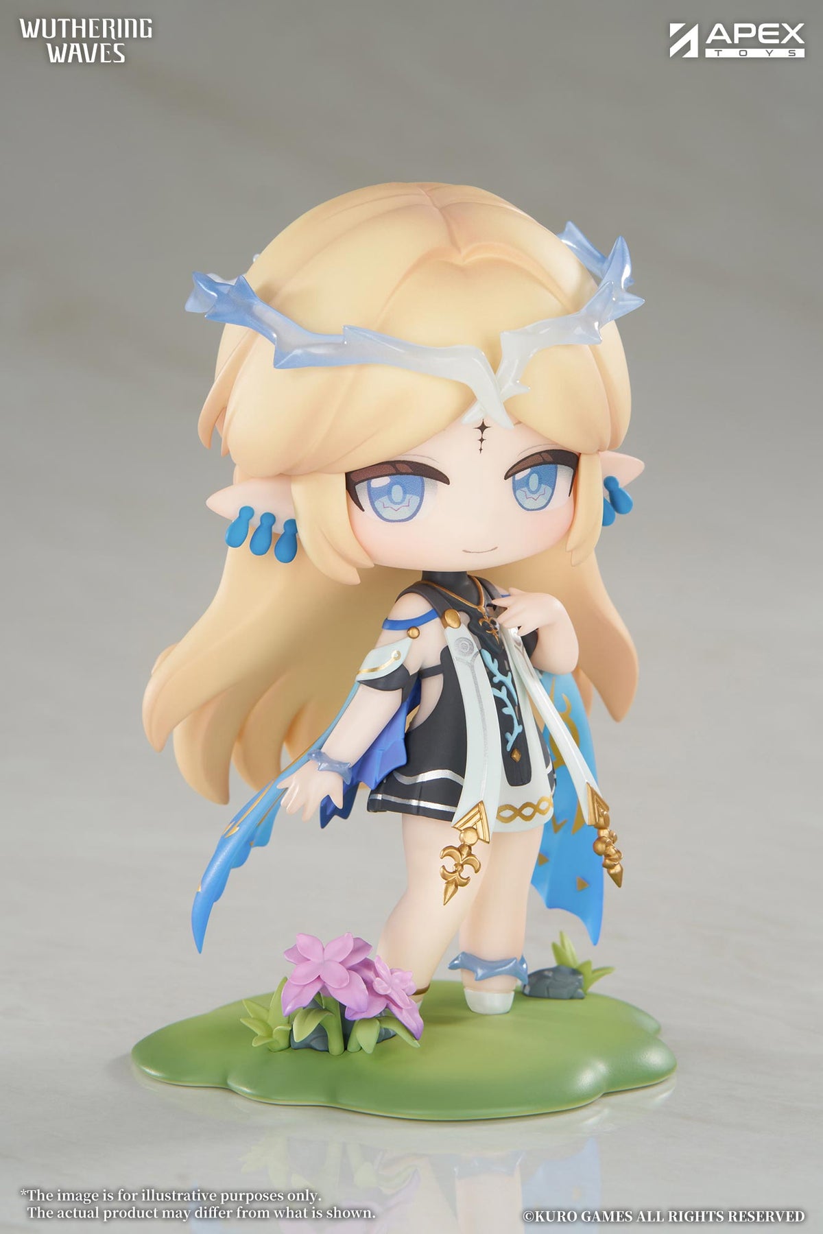 【Pre-Order】Wuthering Waves - Trace Series Chibi Figure: Cartethyia