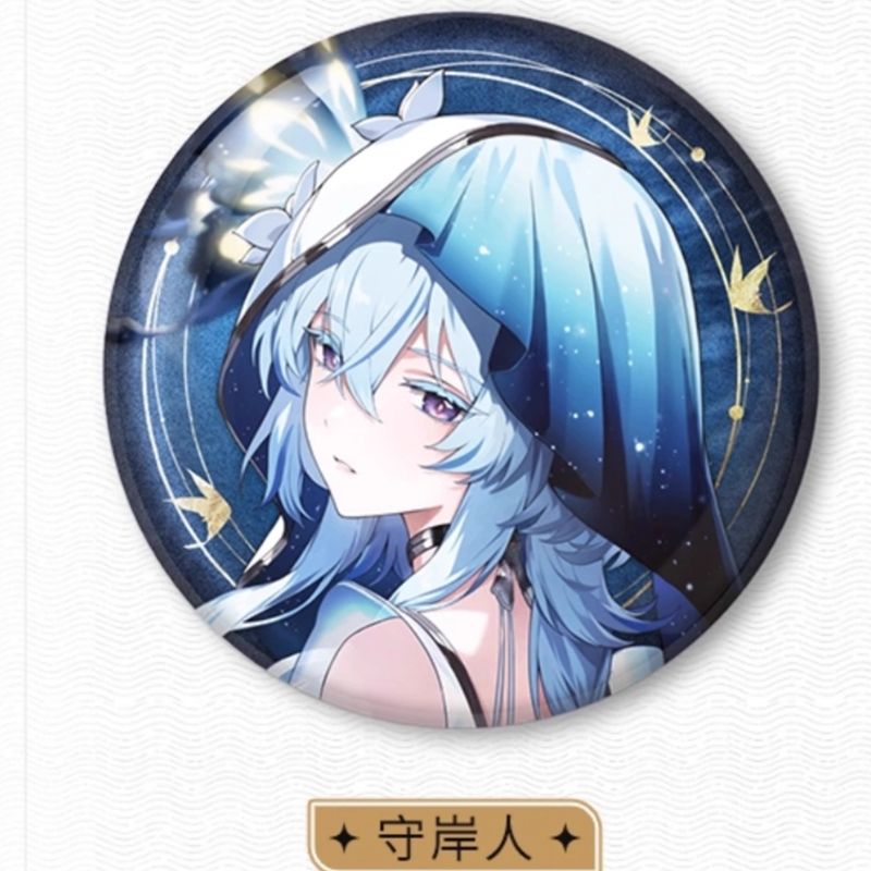 Wuthering Waves - Resonator Themed Avatar Reflective Badge Vol.1