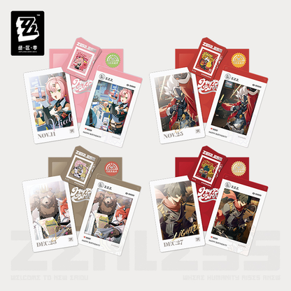 【Pre-Order】Zenless Zone Zero - HB2U Series Happy Birthday Commemorative Set Vol.2