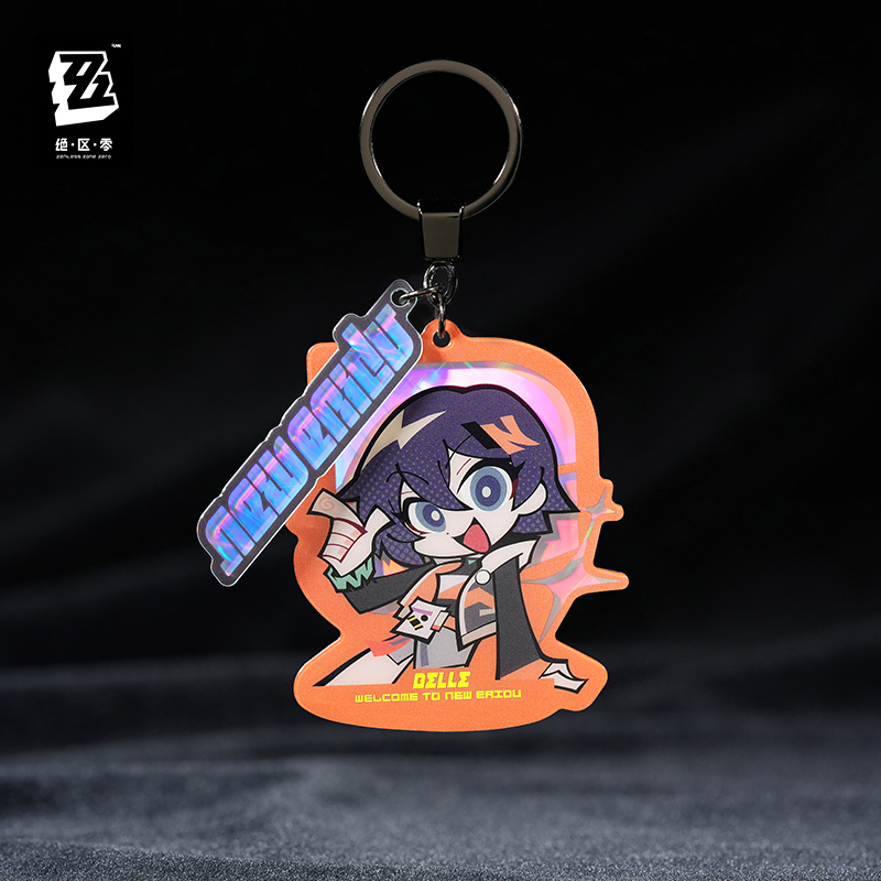 Zenless Zone Zero - New Eridu Series Chibi Acrylic Keychain: Random Play/Phaethon