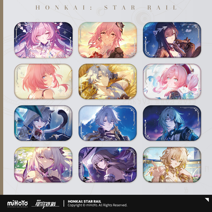【Pre-Order】Honkai: Star Rail - The Memories We Share Series Tinplate Badge Vol.2