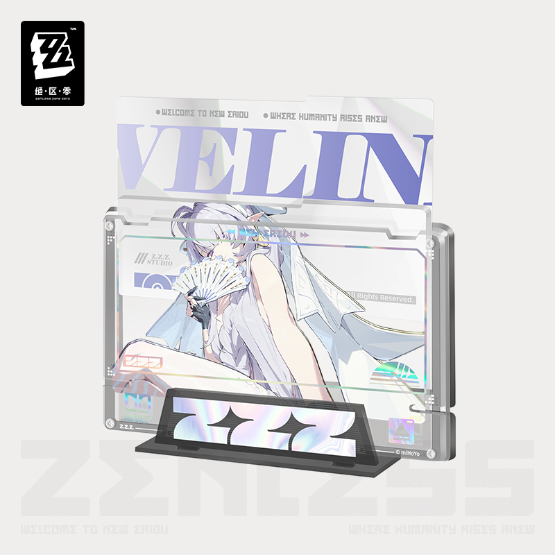 【Pre-Order】Zenless Zone Zero - Mindscape Cinema Layered Acrylic Block: External Strategy Department