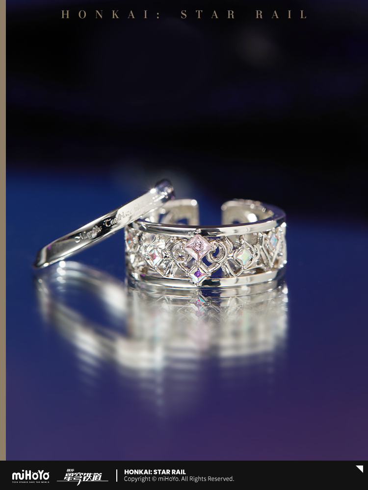 【Pre-Order】Honkai: Star Rail - Cyrene Impression Series Ring Set