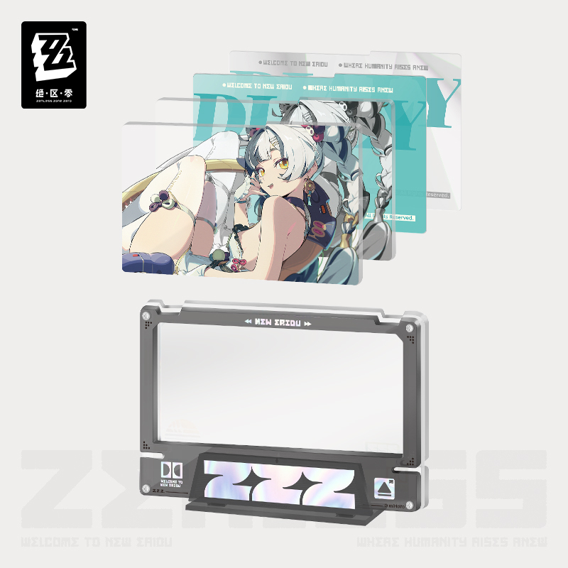 【Pre-Order】Zenless Zone Zero - Mindscape Cinema Layered Acrylic Block: Krampus Compliance Authority