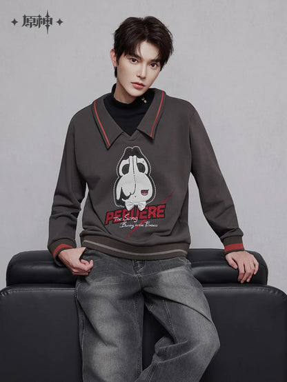 【Pre-order】Genshin Impact - Arlecchino Impression Sweatshirt