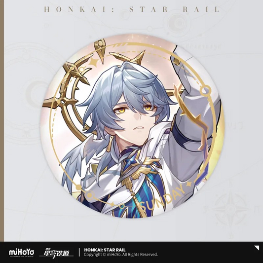 Honkai: Star Rail - Standing Design Series Badge - The Harmony