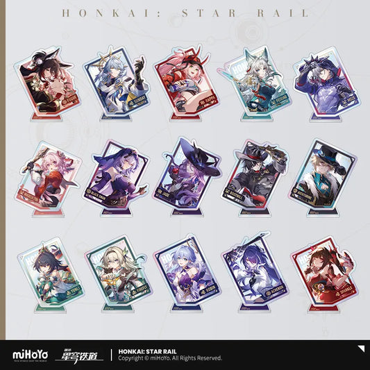 【Pre-Order】Honkai: Star Rail - Interstellar Journey Series Acrylic Hangable Standee