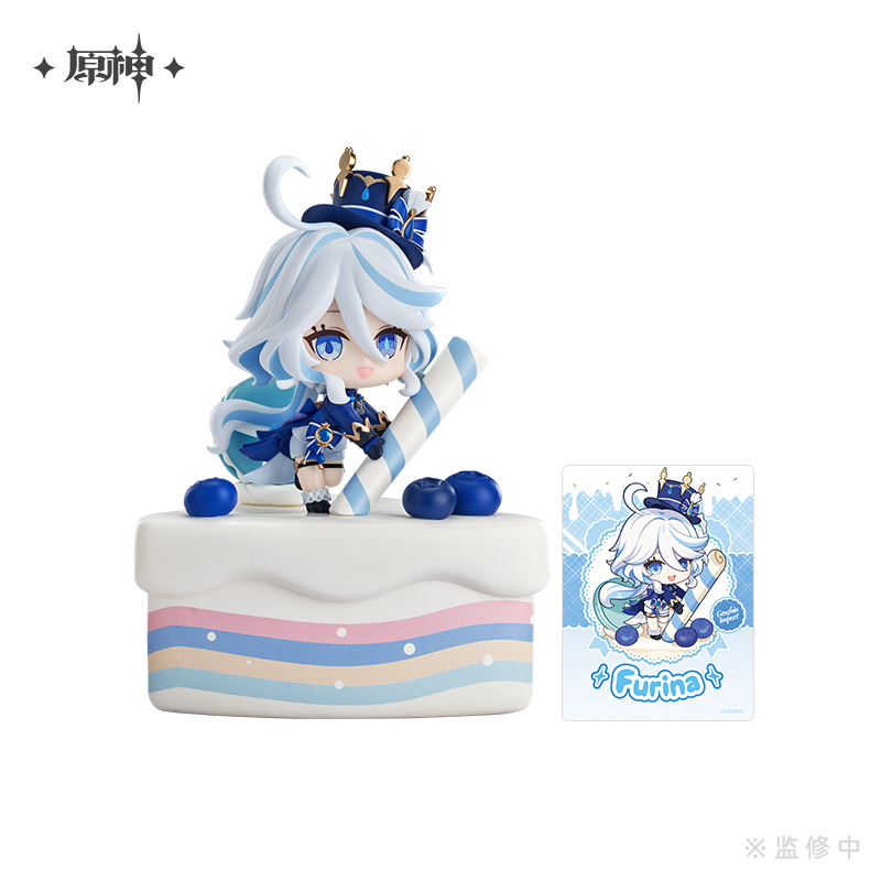 Genshin Impact – “Fantastic Journey Party” Chibi Figure Series