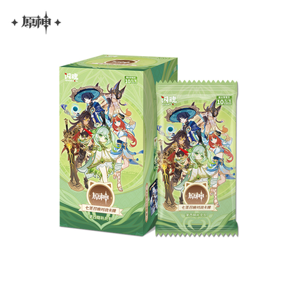 【Pre-Order】Genshin Impact – Genius Invokation TCG Booster Pack Vol. 4 (CHINESE ONLY)