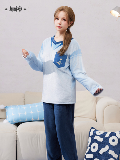 【Pre-Order】Genshin Impact - Neuvillette Impression Loungewear Set