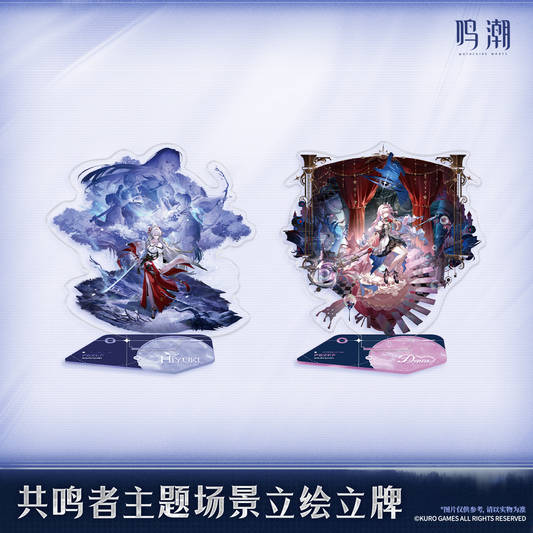 【Pre-Order】Wuthering Waves - Resonator Themed Splash Art Standee Ver.11