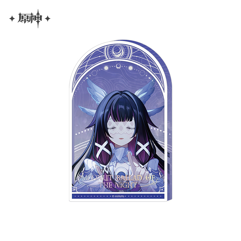 【Pre-order】Genshin Impact -  Moonlit Ballad of the Night Series Thick Acrylic Blocks