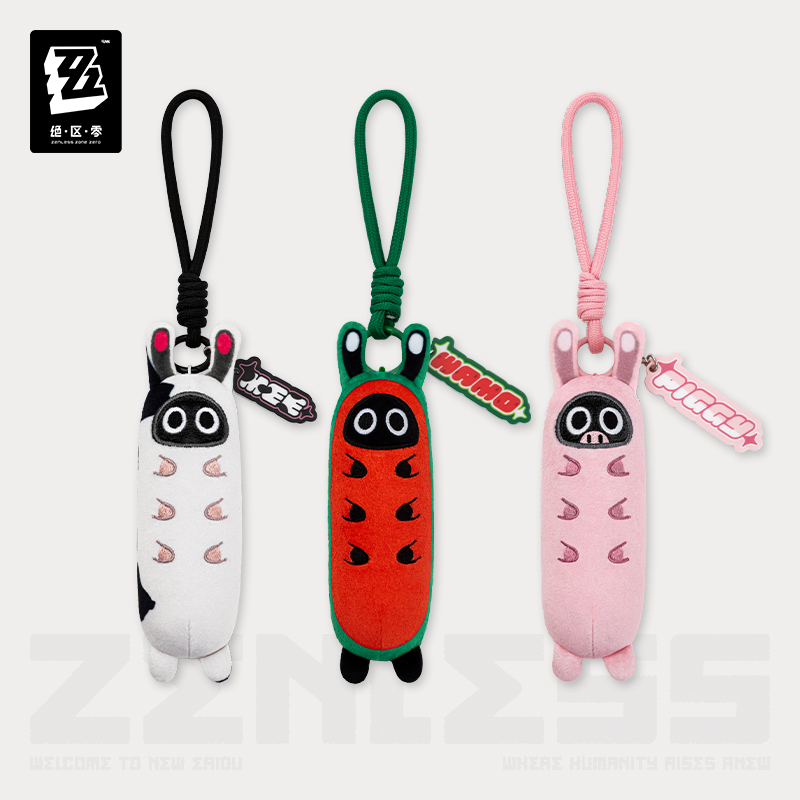 【Pre-Order】Zenless Zone Zero - Paws Series Bangboo Mini Plush Keychain