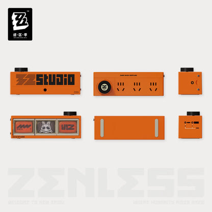 【Pre-Order】Zenless Zone Zero - Rapid Power Series: 35W GaN Bangboo Fast Charger & Sleeve36W GaN Multi-Purpose Desktop Socket