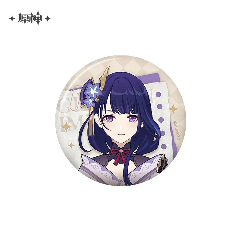 Genshin Impact - Timelight Memory Box Series Badge