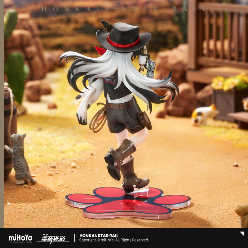【Pre-Order】Honkai: Star Rail - RIBOSE Chibi Kitty Series Boothill Figure