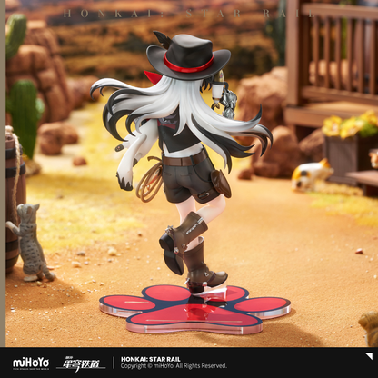 【Pre-Order】Honkai: Star Rail - RIBOSE Chibi Kitty Series Boothill Figure