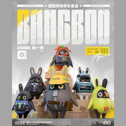 Zenless Zone Zero - Bangboo Standee Series Figure Blind Box Vol. 1