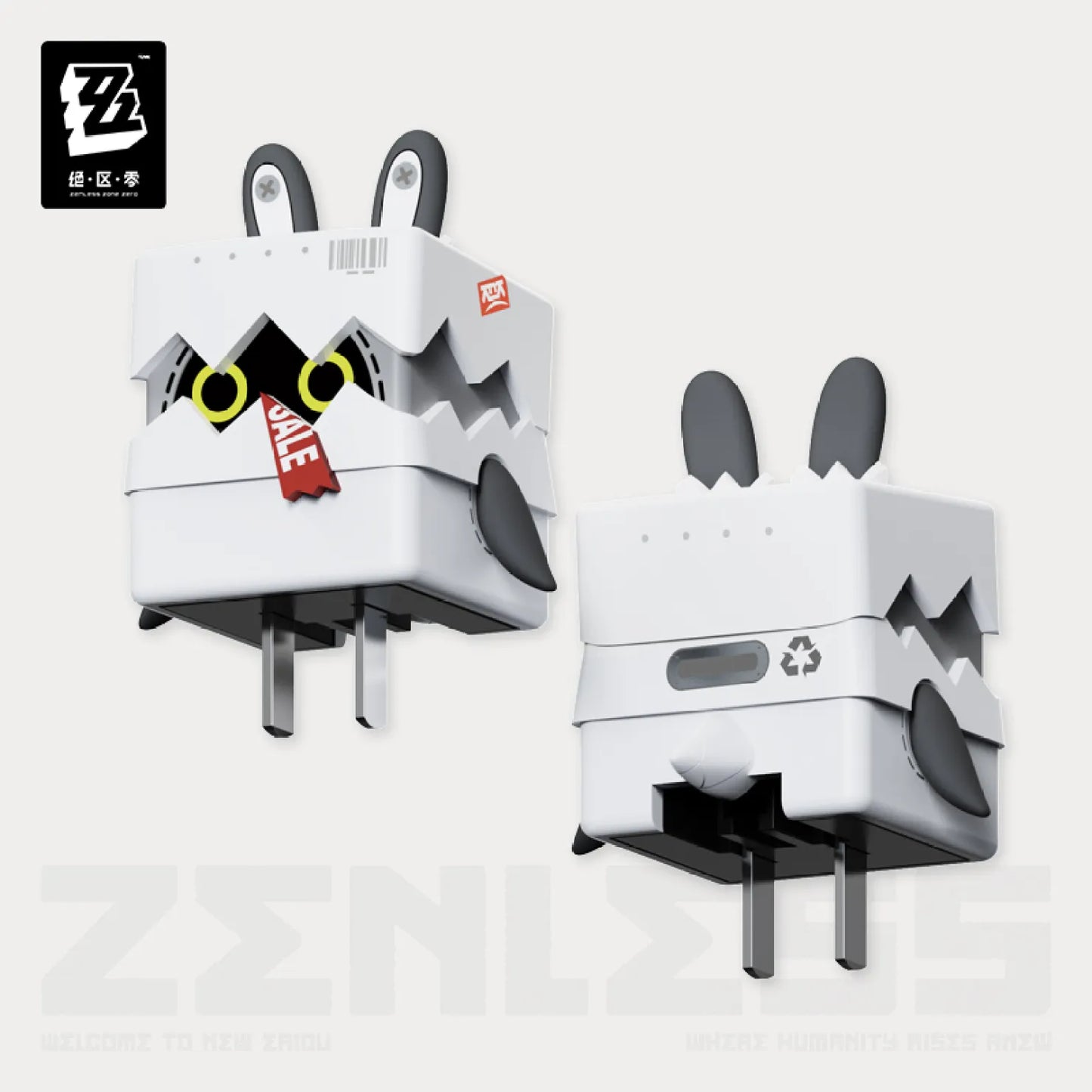 【Pre-Order】Zenless Zone Zero - Rapid Power Series: 35W GaN Bangboo Fast Charger & Sleeve