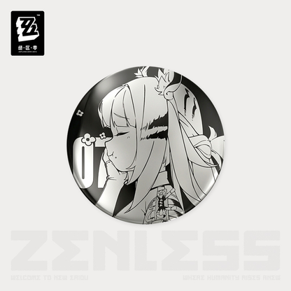 【Pre-Order】Zenless Zone Zero - Temporal Frequencies Series Vol.2: Mirror Metal Badge