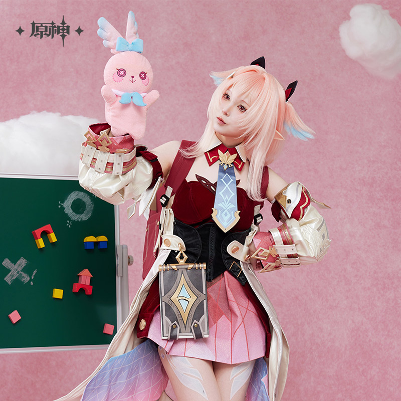 【Pre-Order】Genshin Impact - Linnea Lop-Eared Rabbit Plush Hand Puppet