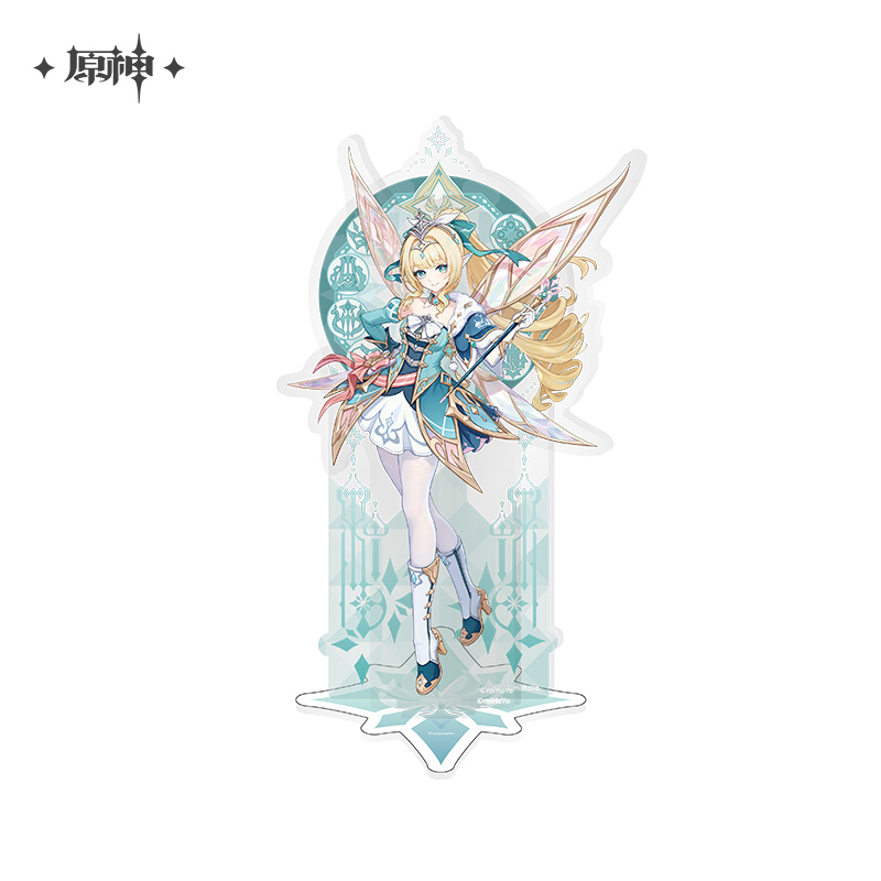 【Pre-Order】Genshin Impact - Snezhnaya Theme Character Acrylic Standee