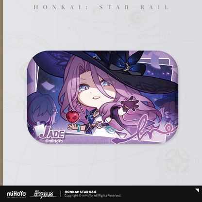 【Pre-Order】Honkai: Star Rail - Pom-Pom Photo Album Series Tinplate Badge