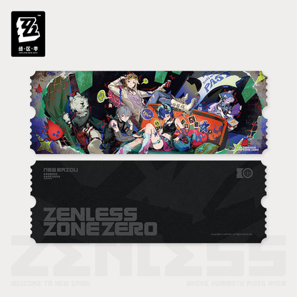 【Pre-Order】Zenless Zone Zero – Resonance Frequency Series Merch - Bury Your Tears With the Past (A)