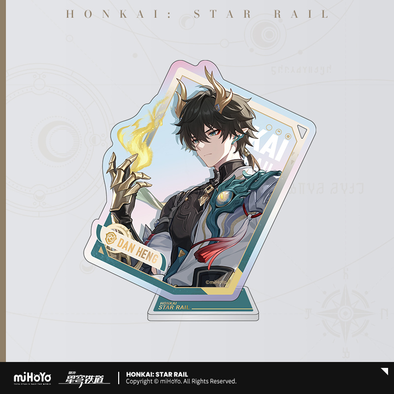 Honkai: Star Rail - Interstellar Journey Series Acrylic Hangable Standee