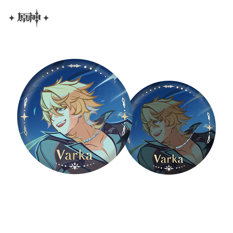 【Pre-Order】Genshin Impact - Another Prologue Series Badge Postcard Set