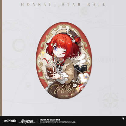 【Pre-Order】Honkai: Star Rail - Express Travel Series Badge