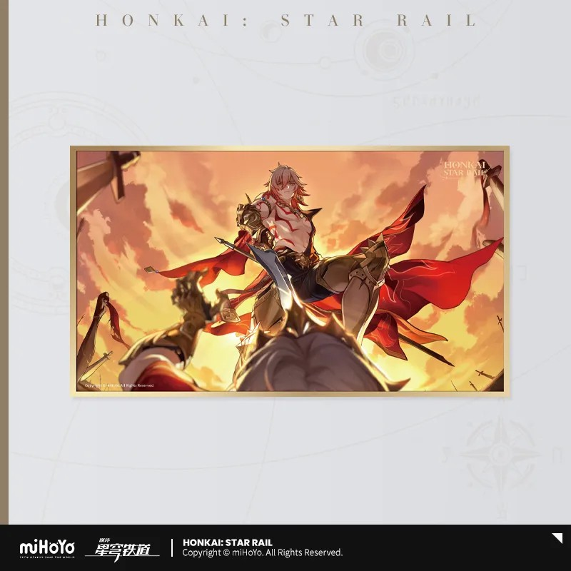Honkai: Star Rail - The Memories We Share Series PET Shikishi Vol.2