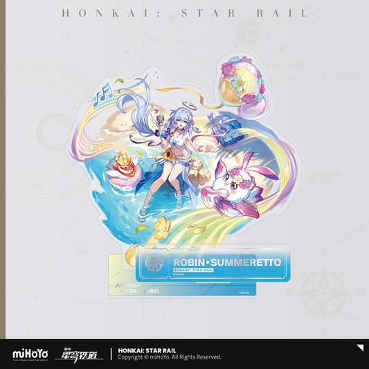 【Pre-Order】Honkai: Star Rail - Standing Design Series Acrylic Standee - The Remembrance