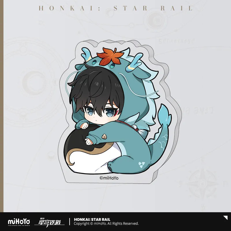 【Pre-Order】Honkai: Star Rail - Boys' Dormitory Series Chibi Character mini  Standee