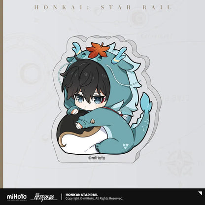【Pre-Order】Honkai: Star Rail - Boys' Dormitory Series Chibi Character mini  Standee