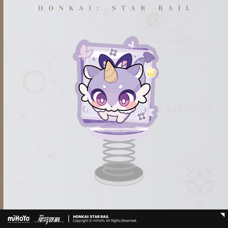 【Pre-Order】Honkai: Star Rail - Pom-Pom Gallery Series Chimera Acrylic Springy Toys