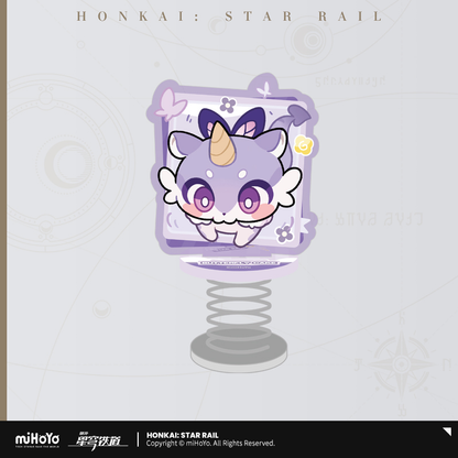 【Pre-Order】Honkai: Star Rail - Pom-Pom Gallery Series Chimera Acrylic Springy Toys