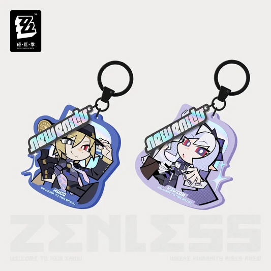 【Pre-Order】Zenless Zone Zero - New Eridu Series Chibi Acrylic Keychain: Mockingbird