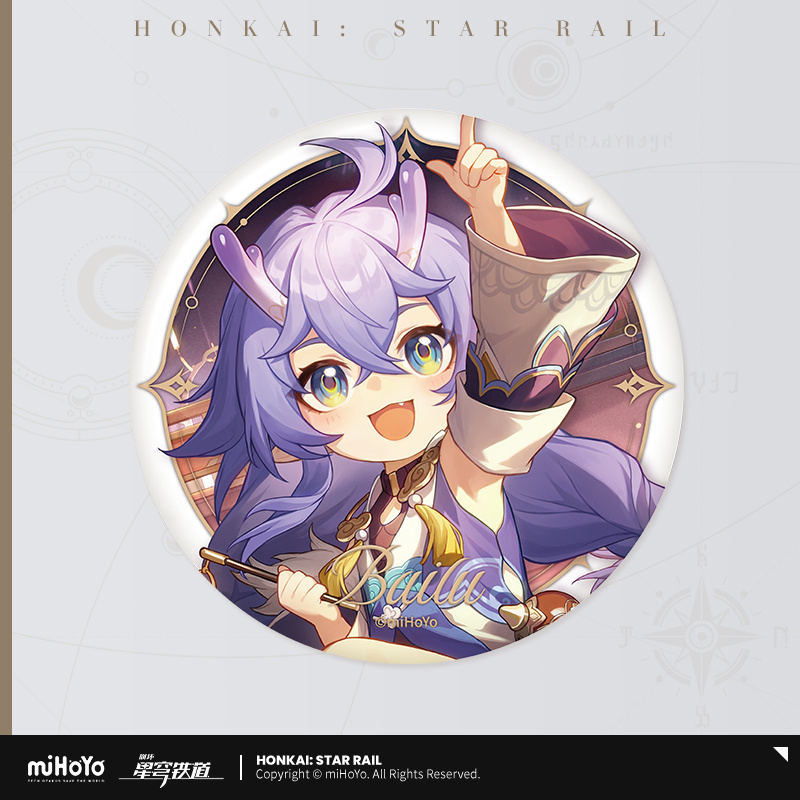 【Pre-Order】Honkai: Star Rail -  Starsea Celebration Series Badge
