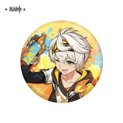 Genshin Impact - Teyvat Style Character Badge