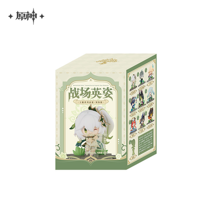 【Pre-Order】Genshin Impact - Battlefield Valor Sumeru Character Figure Blind Box