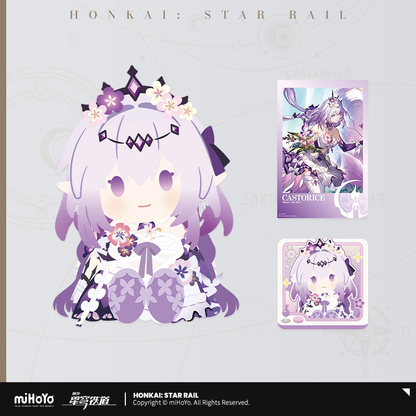 【Pre-Order】Honkai: Star Rail x POTEPOTTE - Sitting Plush Doll Set Vol.3
