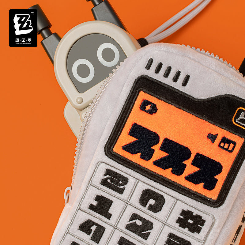 Zenless Zone Zero - Urban Kit Series Fuzzy Purse - OMO Merch
